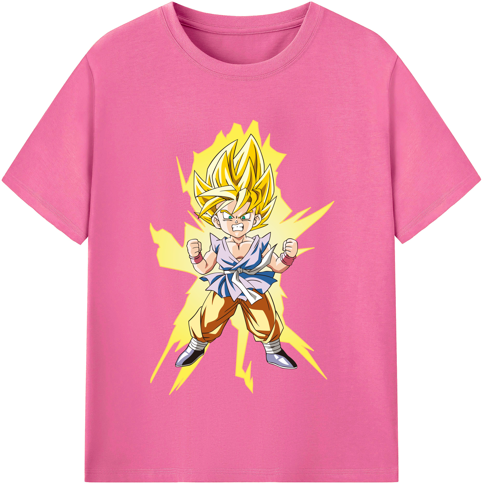 （画像用） ドラゴンボール ベジット DRAGON BALL Vegetto レディースカジュアルプリントTシャツ（綿100％）